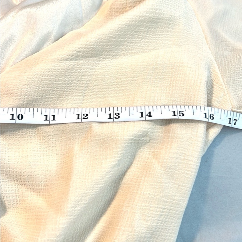 NWT,Hyfve,Lucious Cream,Tie-Front Romper,Sexy,Fun,Flirty,Vacation Perfect,Size M - Picture 10 of 11